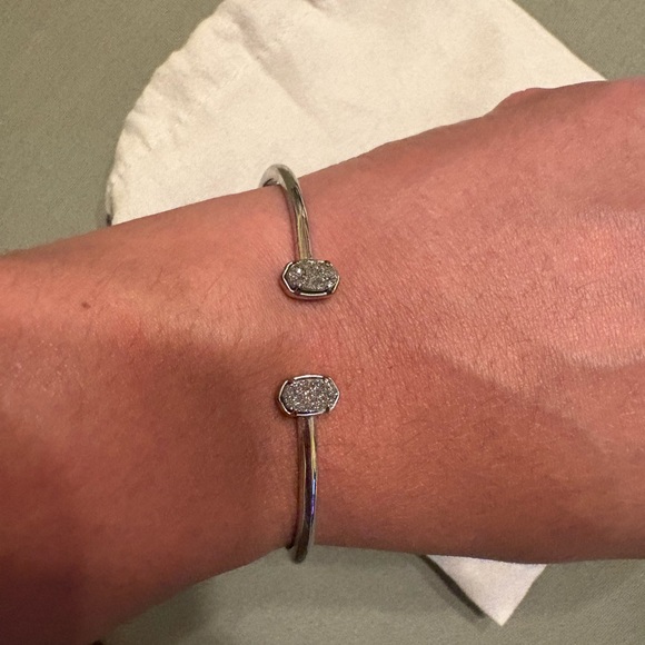 Kendra Scott Drusy Cuff with Glittering Accents - Picture 1 of 4